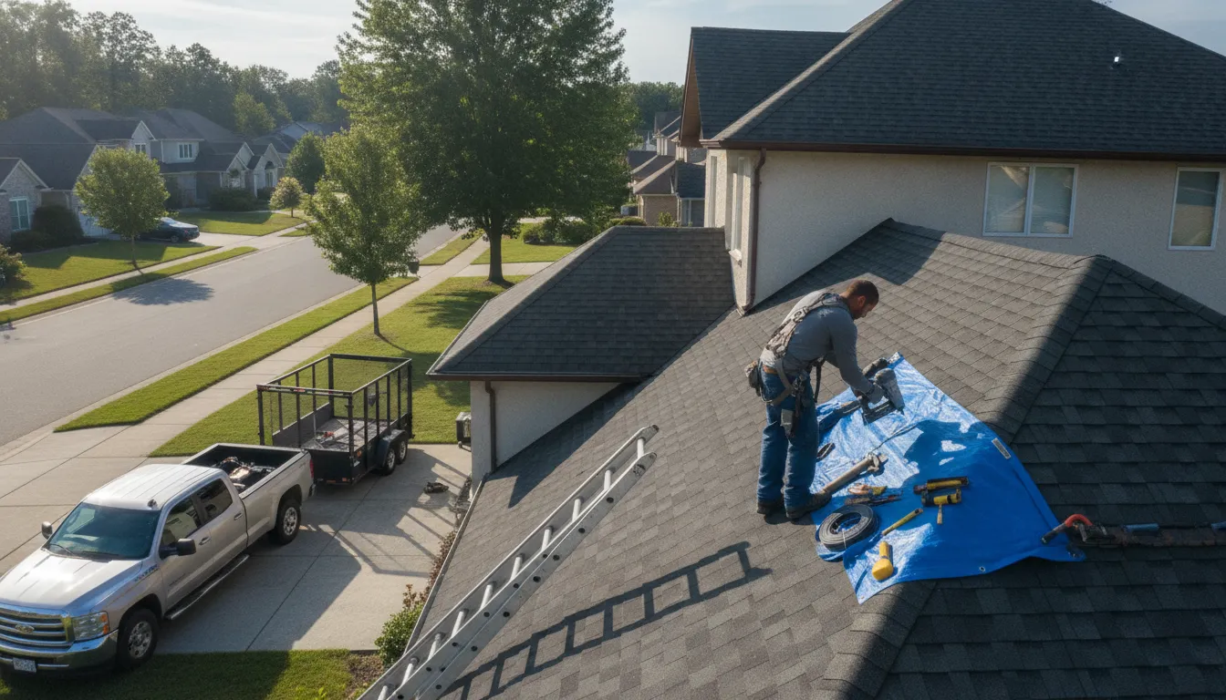 Trusted Roofing for Bushwood Homes & Businesses
